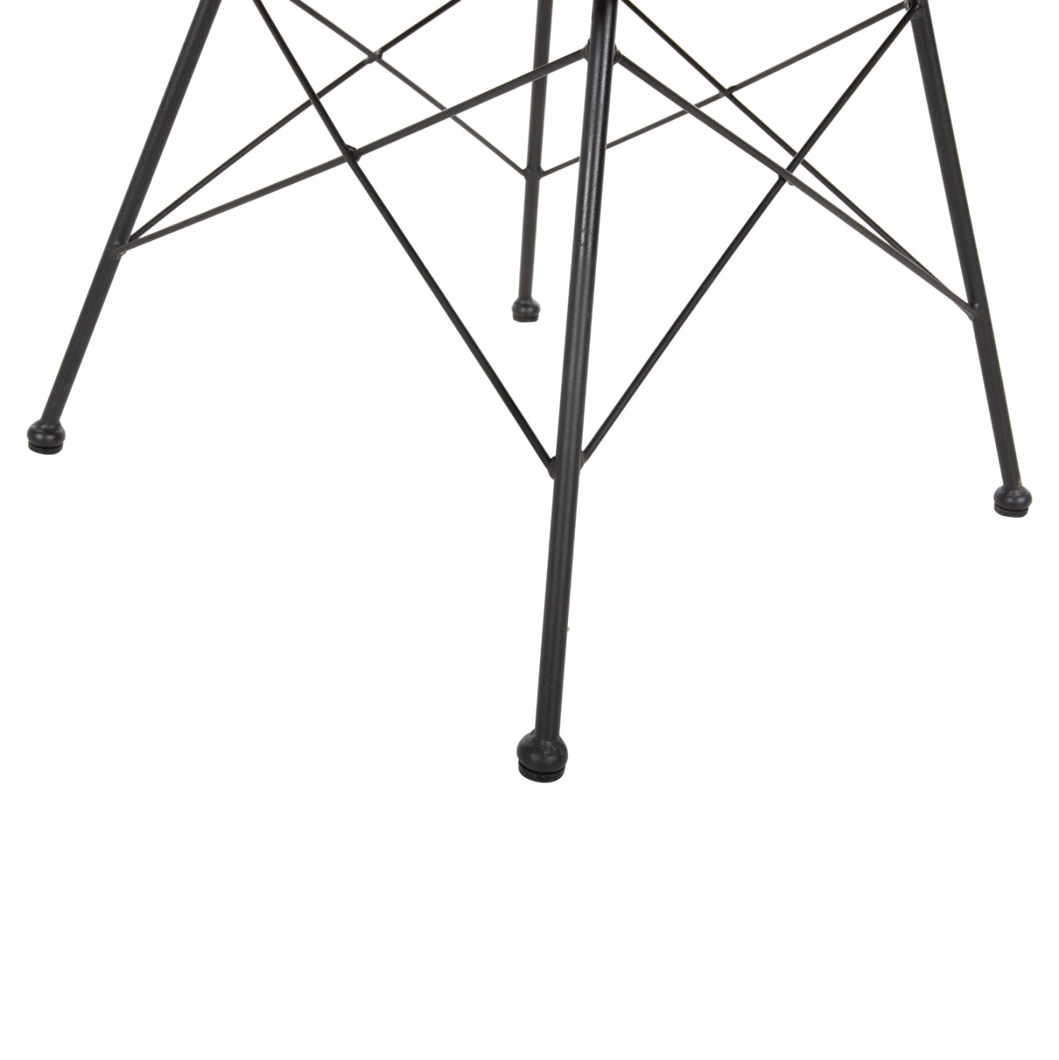 CHAIR OUTDOOR ALLEGRA HM5451.11 METAL & CUSHION BLACK- WICKER BEIGE 52x51.5x83.5Hcm.