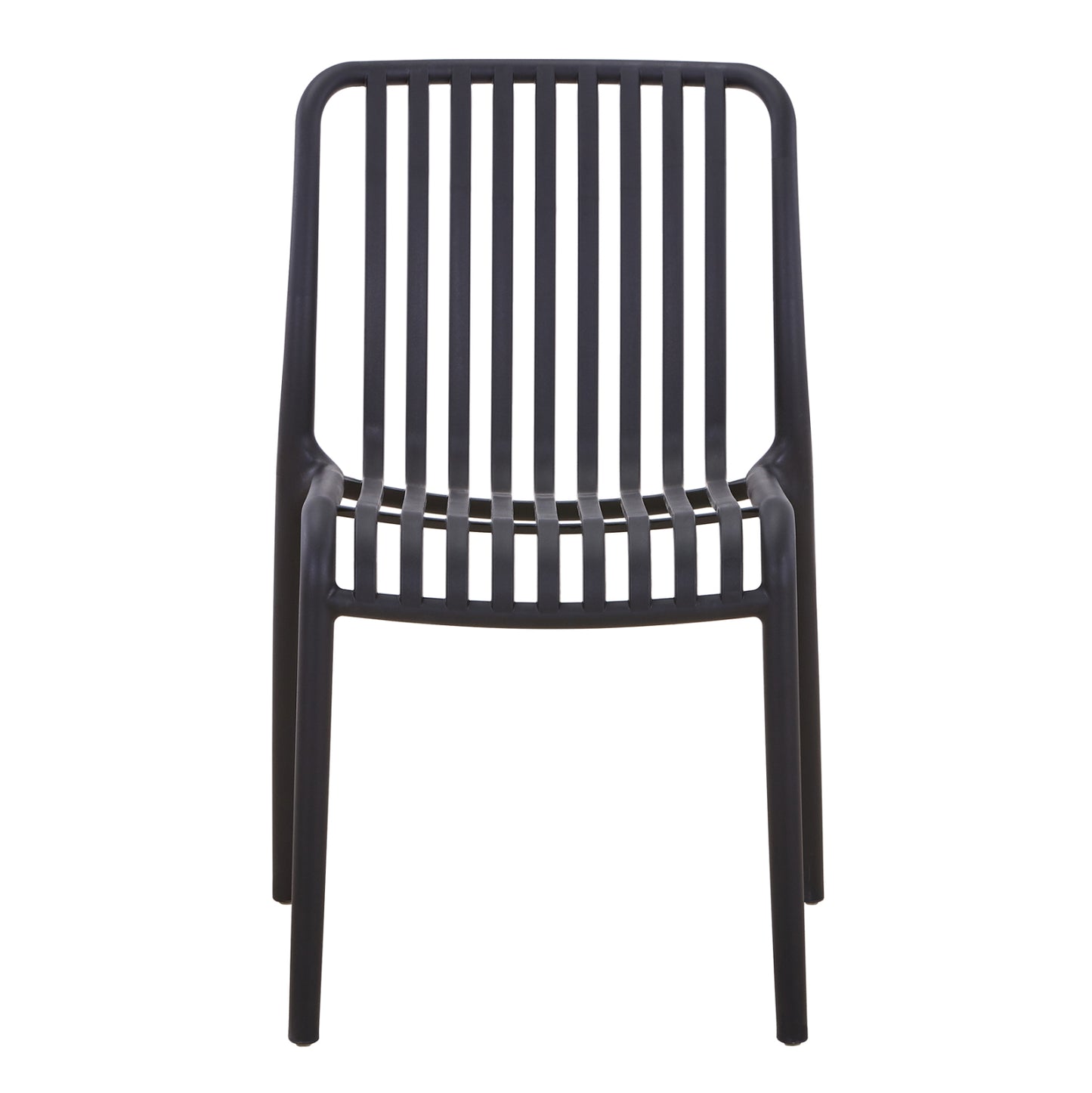 CHAIR OUTDOOR CONVEE HM6104.03 POLYPROPYLENE IN GREY 48x56x79Hcm.