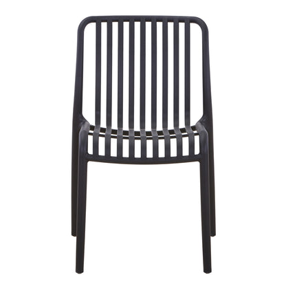 CHAIR OUTDOOR CONVEE HM6104.03 POLYPROPYLENE IN GREY 48x56x79Hcm.