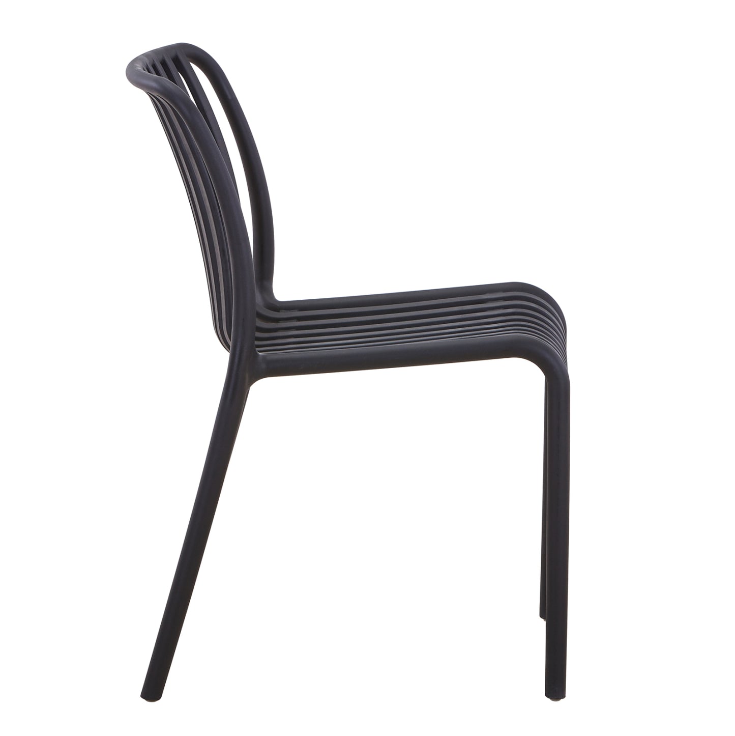 CHAIR OUTDOOR CONVEE HM6104.03 POLYPROPYLENE IN GREY 48x56x79Hcm.