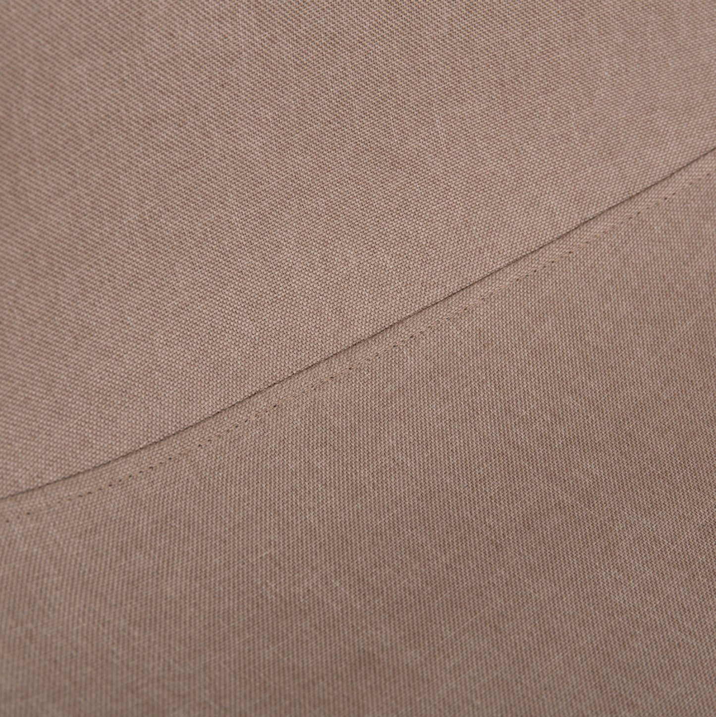 CHAIR HM00100.07 BEIGE FABRIC AND METAL LEGS 44x48x89Hcm.