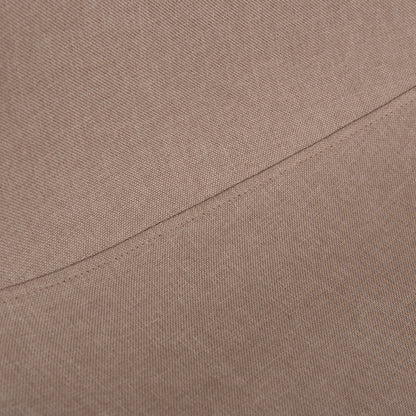 CHAIR HM00100.07 BEIGE FABRIC AND METAL LEGS 44x48x89Hcm.