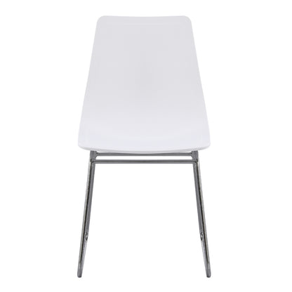 ΚΑΡΕΚΛΑ HYGGE HM18485.01 ΠΟΛΥΠΡΟΠΥΛΕΝΙΟ ΛΕΥΚΟ-ΜΕΤΑΛΛΟ ΧΡΩΜΙΟΥ 42x44x77Υεκ
