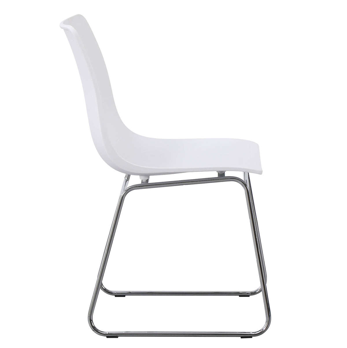 ΚΑΡΕΚΛΑ HYGGE HM18485.01 ΠΟΛΥΠΡΟΠΥΛΕΝΙΟ ΛΕΥΚΟ-ΜΕΤΑΛΛΟ ΧΡΩΜΙΟΥ 42x44x77Υεκ