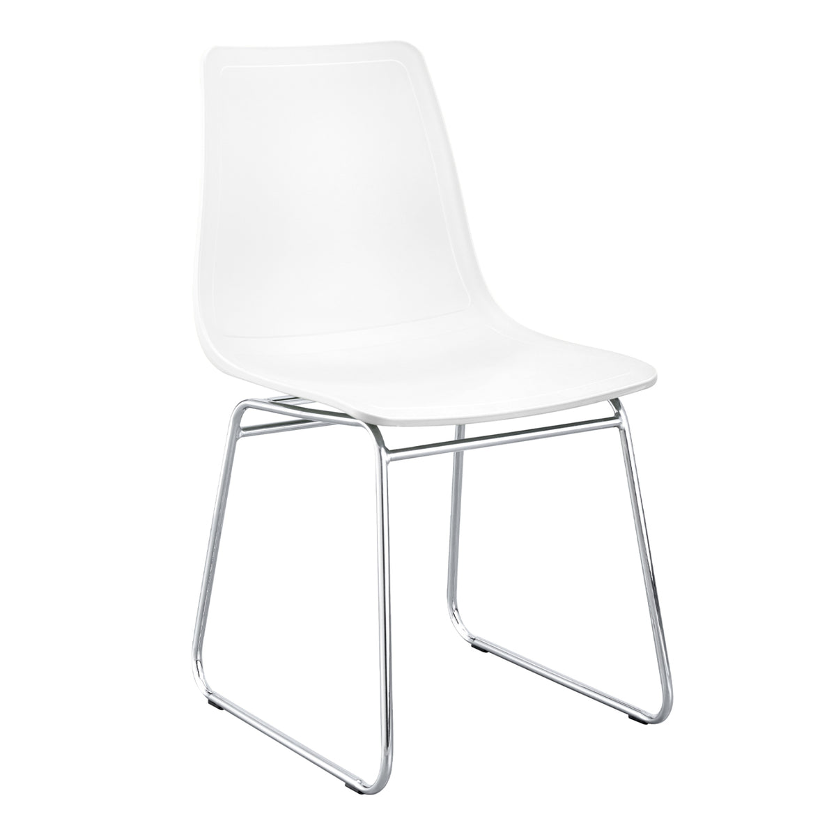 ΚΑΡΕΚΛΑ HYGGE HM18485.01 ΠΟΛΥΠΡΟΠΥΛΕΝΙΟ ΛΕΥΚΟ-ΜΕΤΑΛΛΟ ΧΡΩΜΙΟΥ 42x44x77Υεκ