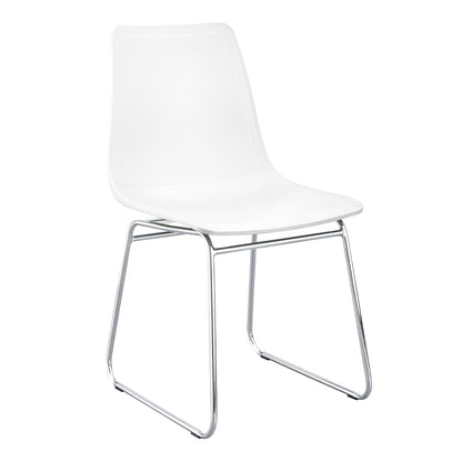 ΚΑΡΕΚΛΑ HYGGE HM18485.01 ΠΟΛΥΠΡΟΠΥΛΕΝΙΟ ΛΕΥΚΟ-ΜΕΤΑΛΛΟ ΧΡΩΜΙΟΥ 42x44x77Υεκ