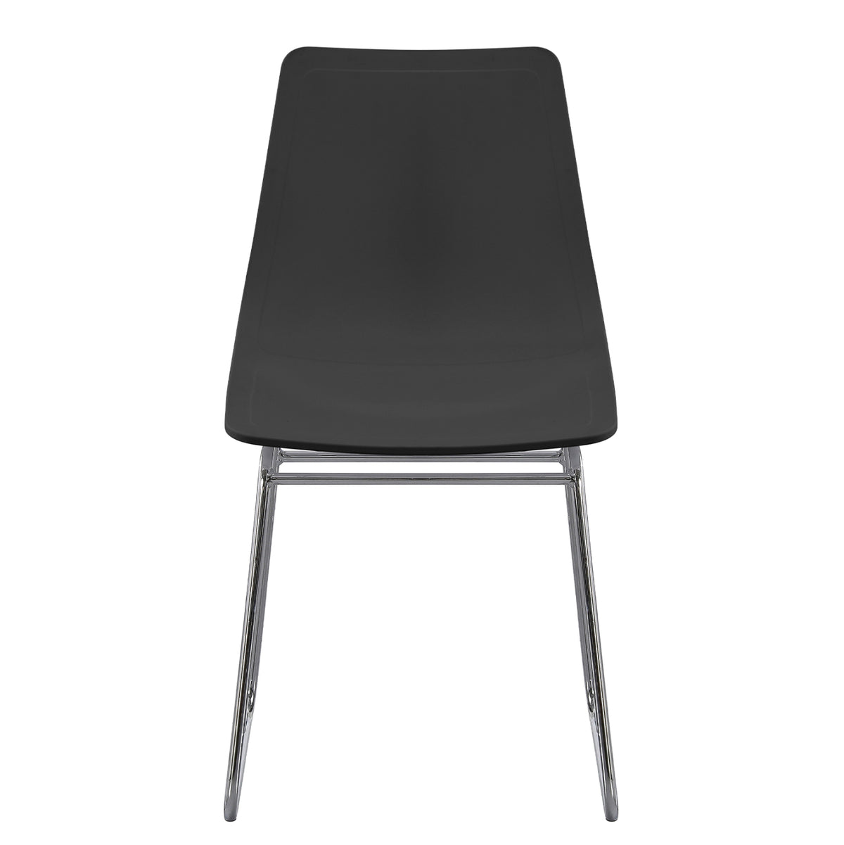 ΚΑΡΕΚΛΑ HYGGE HM18485.02 ΠΟΛΥΠΡΟΠΥΛΕΝΙΟ ΜΑΥΡΟ-ΜΕΤΑΛΛΟ ΧΡΩΜΙΟΥ 42x44x77Υεκ