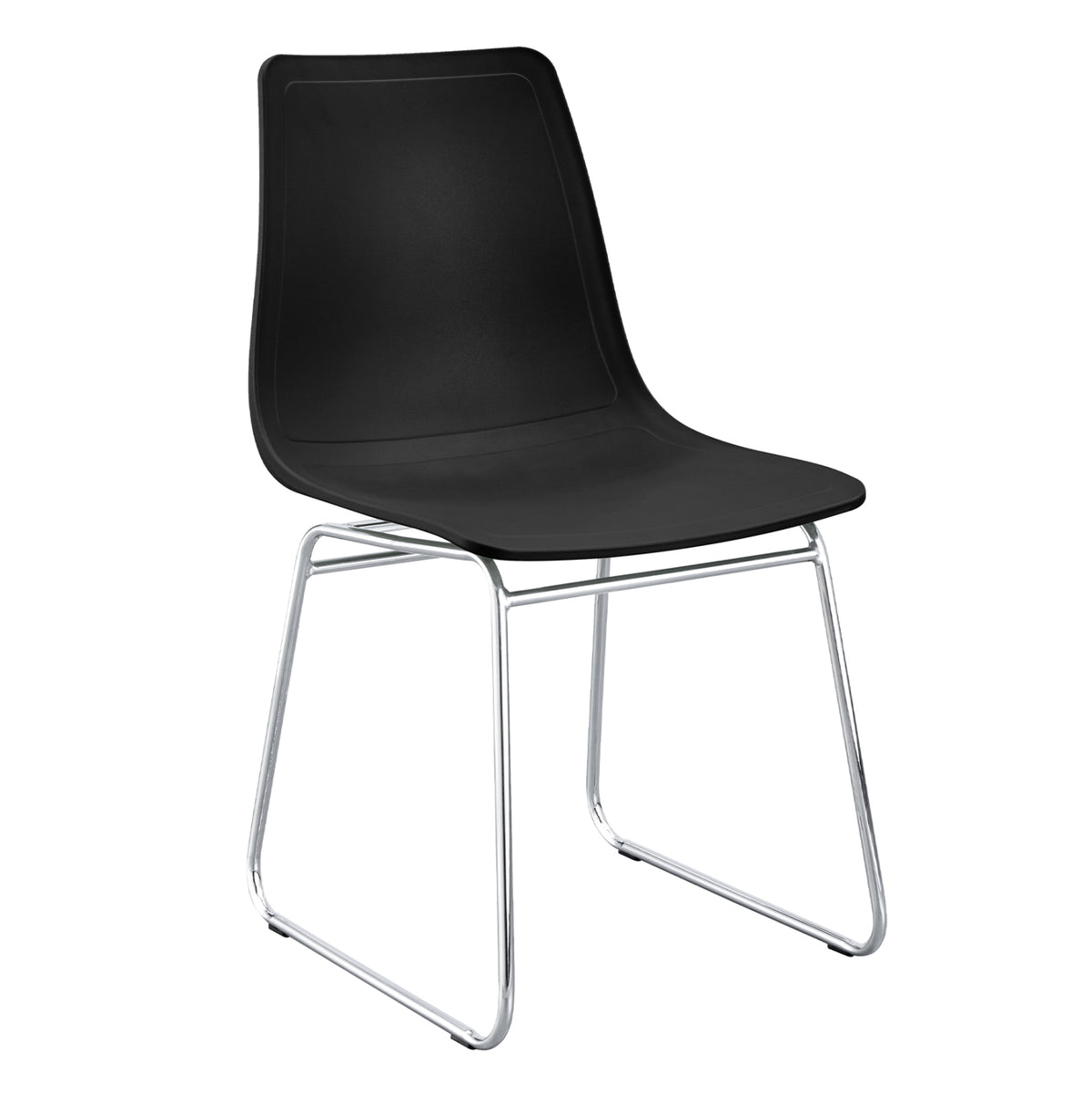 ΚΑΡΕΚΛΑ HYGGE HM18485.02 ΠΟΛΥΠΡΟΠΥΛΕΝΙΟ ΜΑΥΡΟ-ΜΕΤΑΛΛΟ ΧΡΩΜΙΟΥ 42x44x77Υεκ