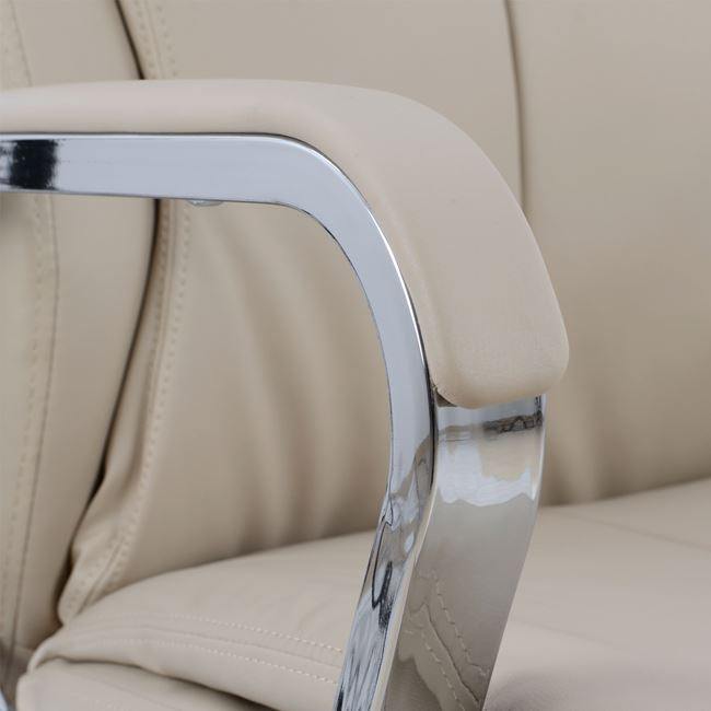 Manager's office chair HM1093.07 Cream 63x80x(118-126) cm
