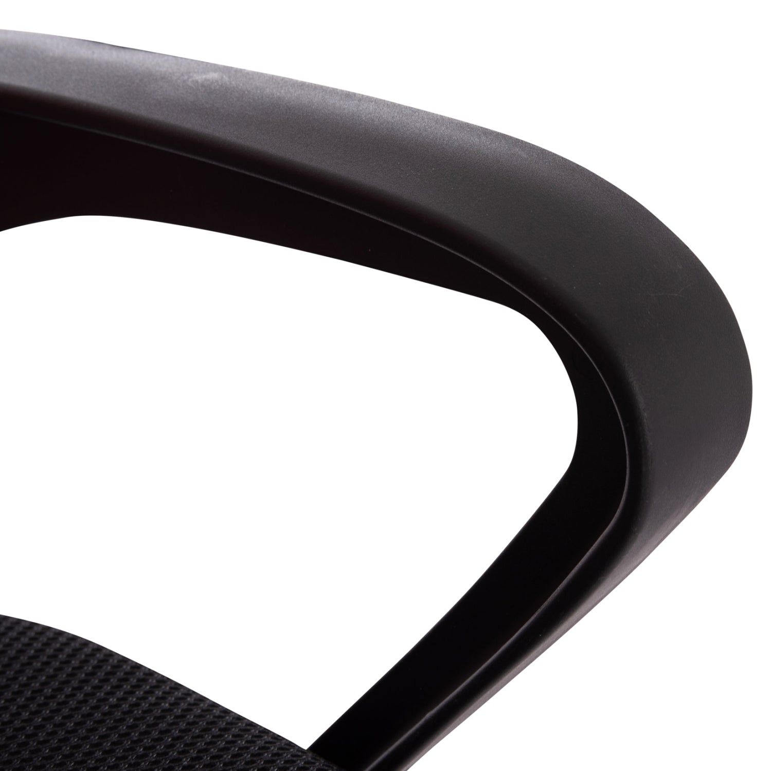 OFFICE CHAIR BRISTONE HM1058.37 CHROMED LEG-RED & BLACK MESH 59x53x80-90Hcm.