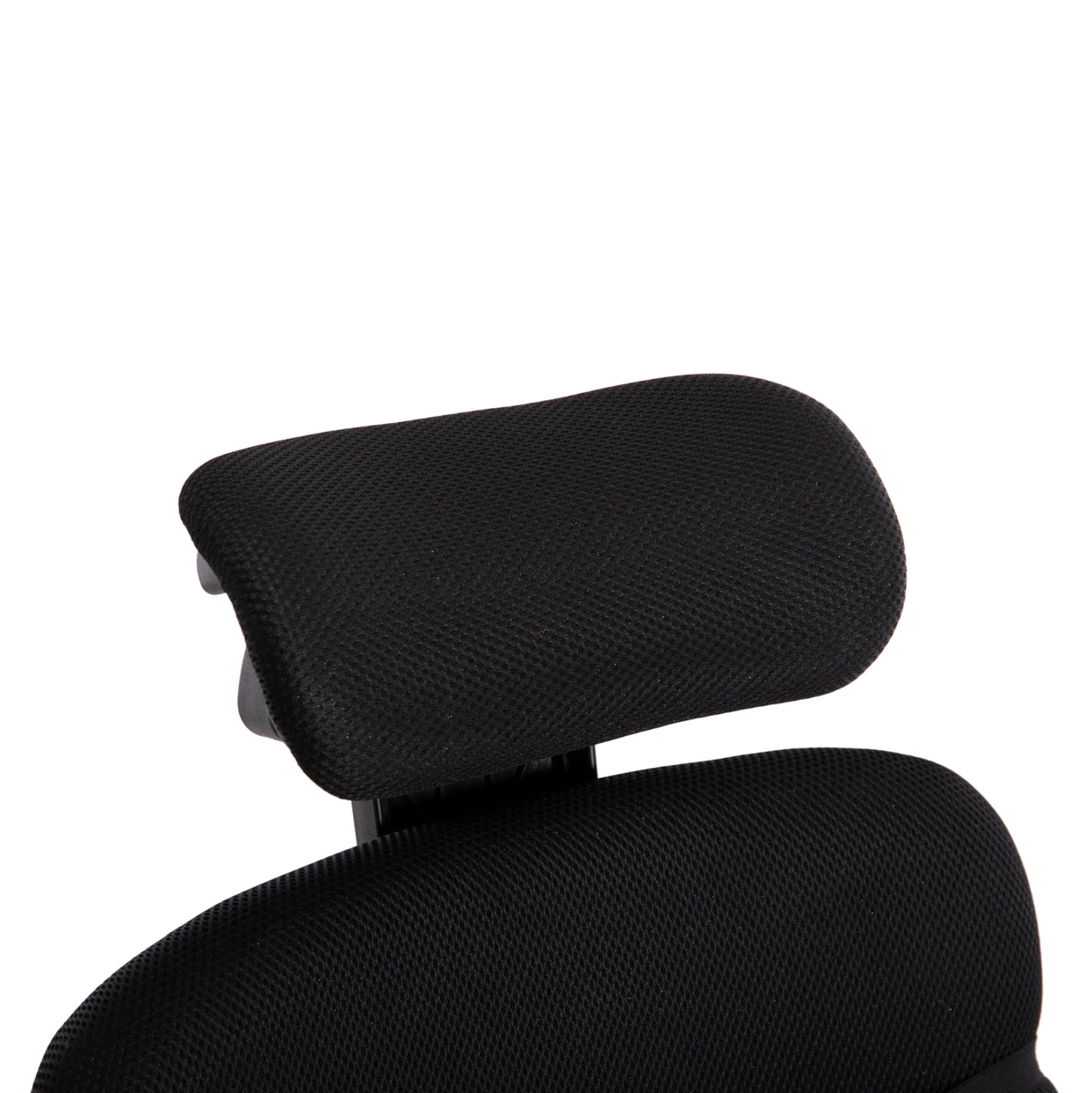 OFFICE CHAIR CRONER HM1196.01 BLACK MESH-BLACK METAL BASE 58x99x120Hcm.