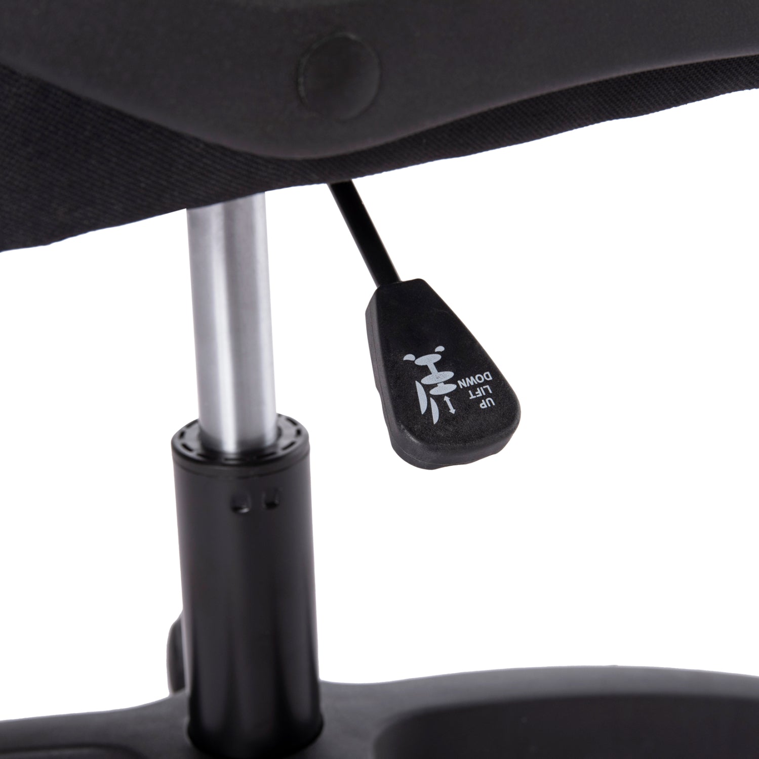 OFFICE CHAIR NIMBLE HM1199.11 BLACK FABRIC-BLACK FRAME AND BASE 59x64x122Hcm.