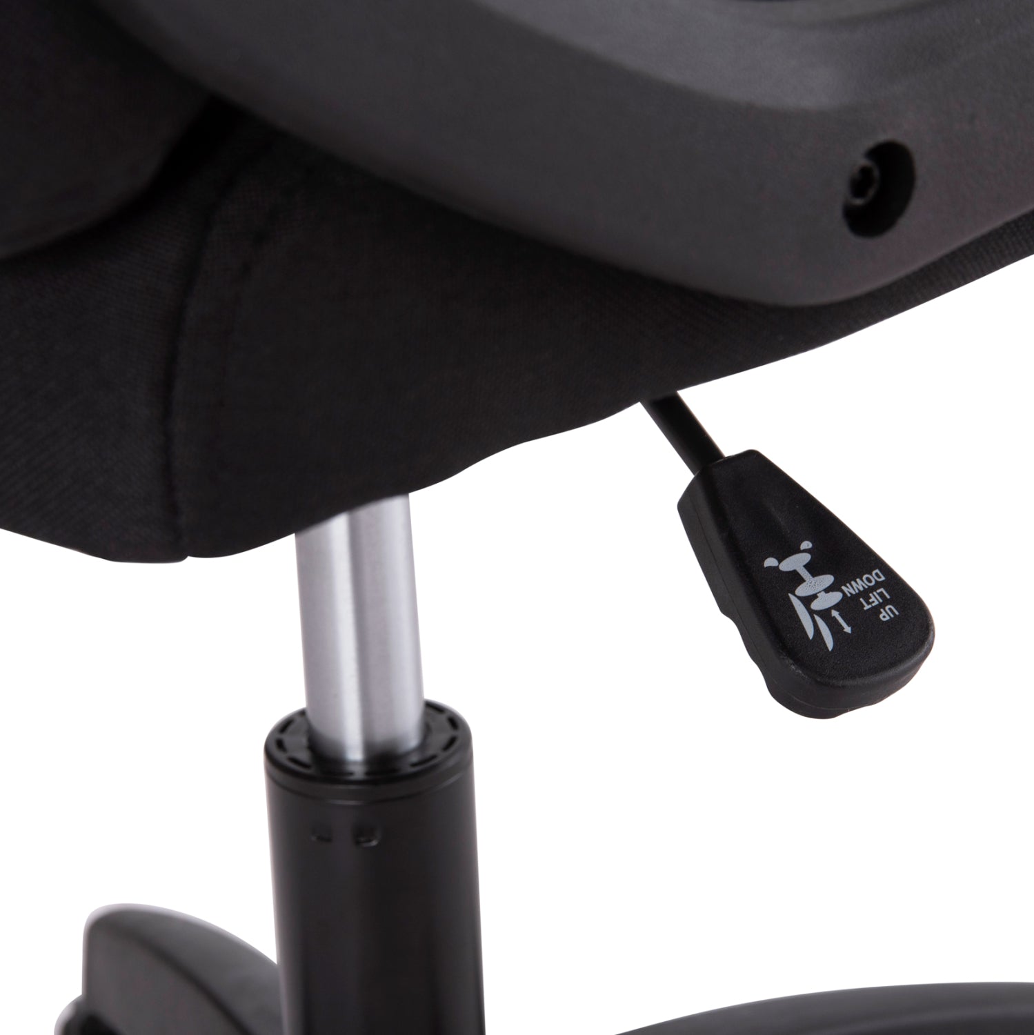 OFFICE CHAIR NIM HM1200.11 BLACK FABRIC-BLACK FRAME AND BASE 58x61x101.5Hcm.