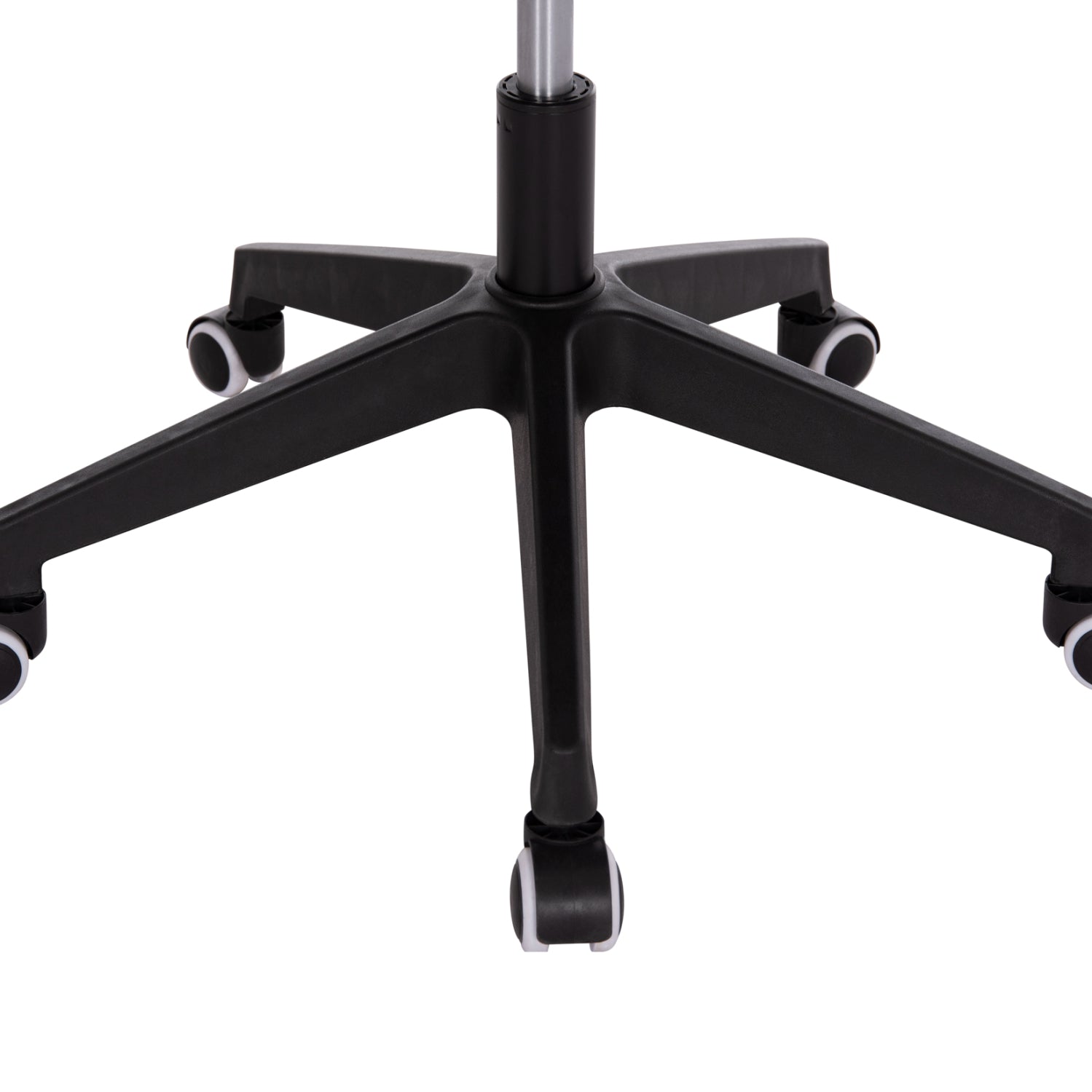 OFFICE CHAIR BASTON HM18236.01 BLACK MESH FABRIC & PP FRAME 64x60x117-127Hcm.
