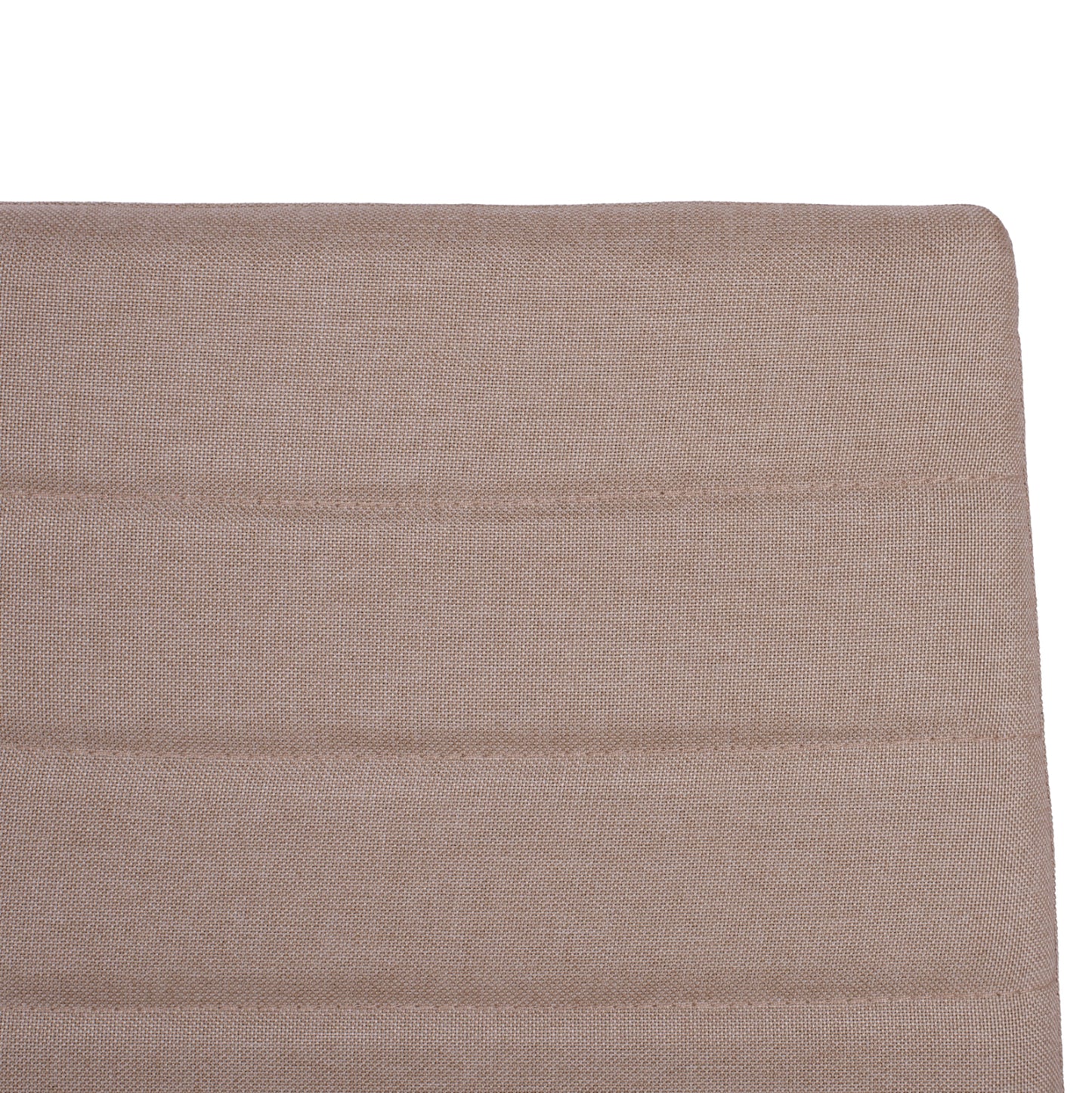 Metallic Chair Lady HM0037.14 Beige Fabric with metallic frame K/D 40x48x95 cm