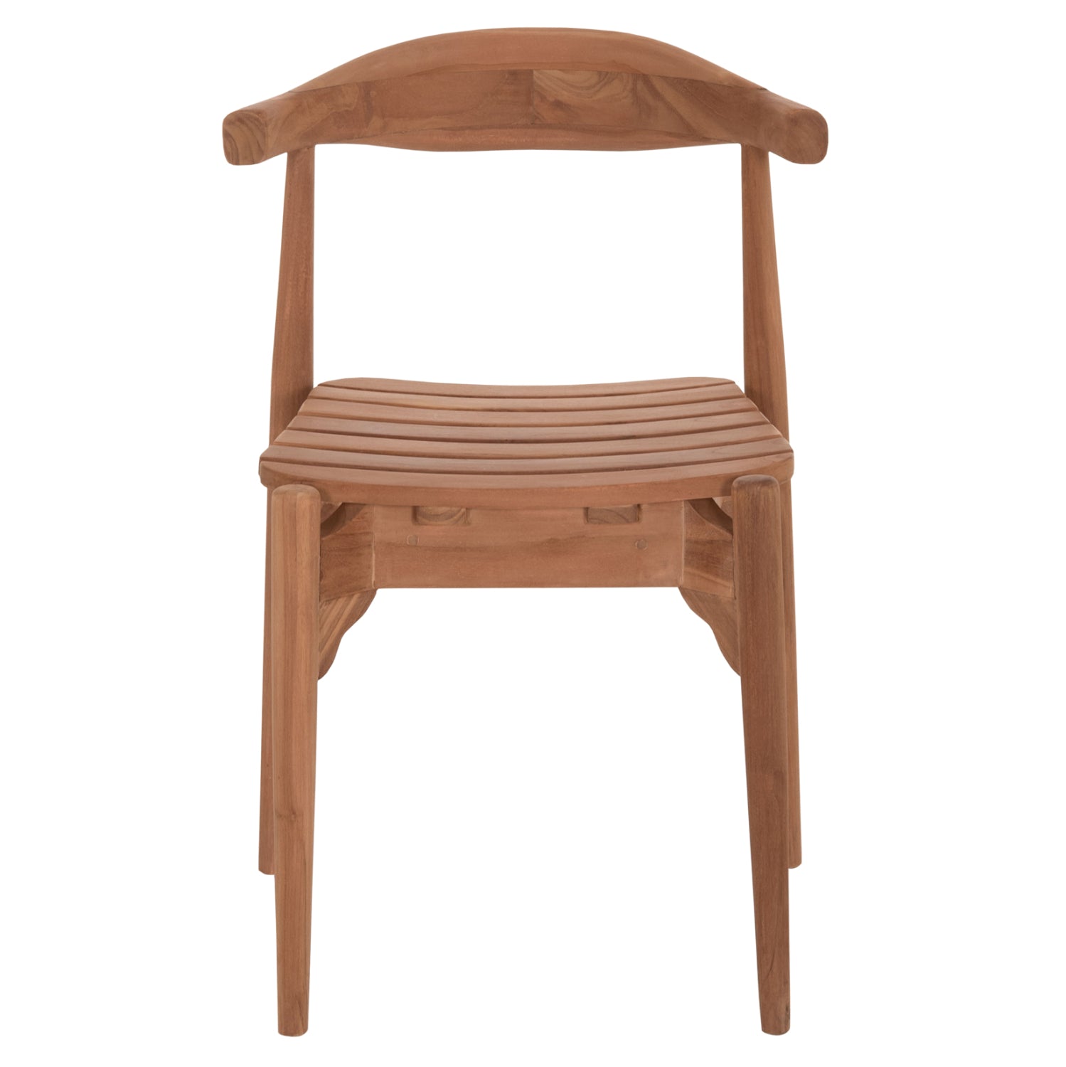 OUTDOOR DINING CHAIR DONNY HM6378 TEAK WOOD 52x54x74Hcm.