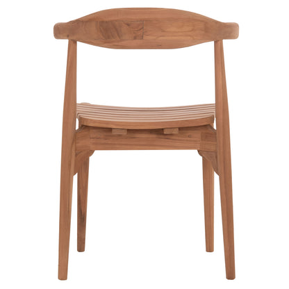 OUTDOOR DINING CHAIR DONNY HM6378 TEAK WOOD 52x54x74Hcm.