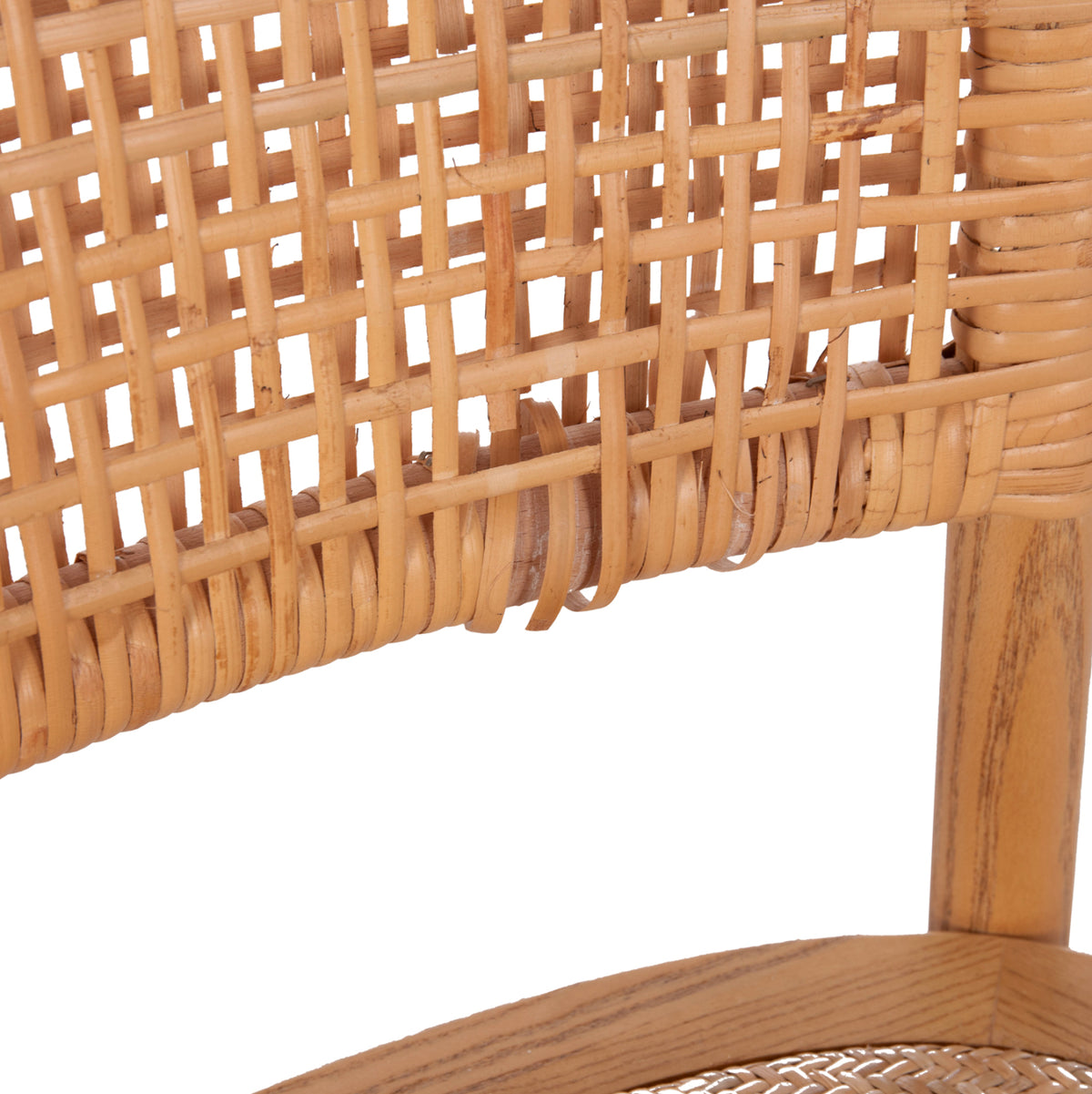 ΚΑΡΕΚΛΑ ΤΡΑΠΕΖΑΡΙΑΣ LIBERTY HM8752.11 TOON ΞΥΛΟ-ΨΑΘΑ RATTAN---Β'ΔΙΑΛΟΓΗΣ 49x54x89Υεκ