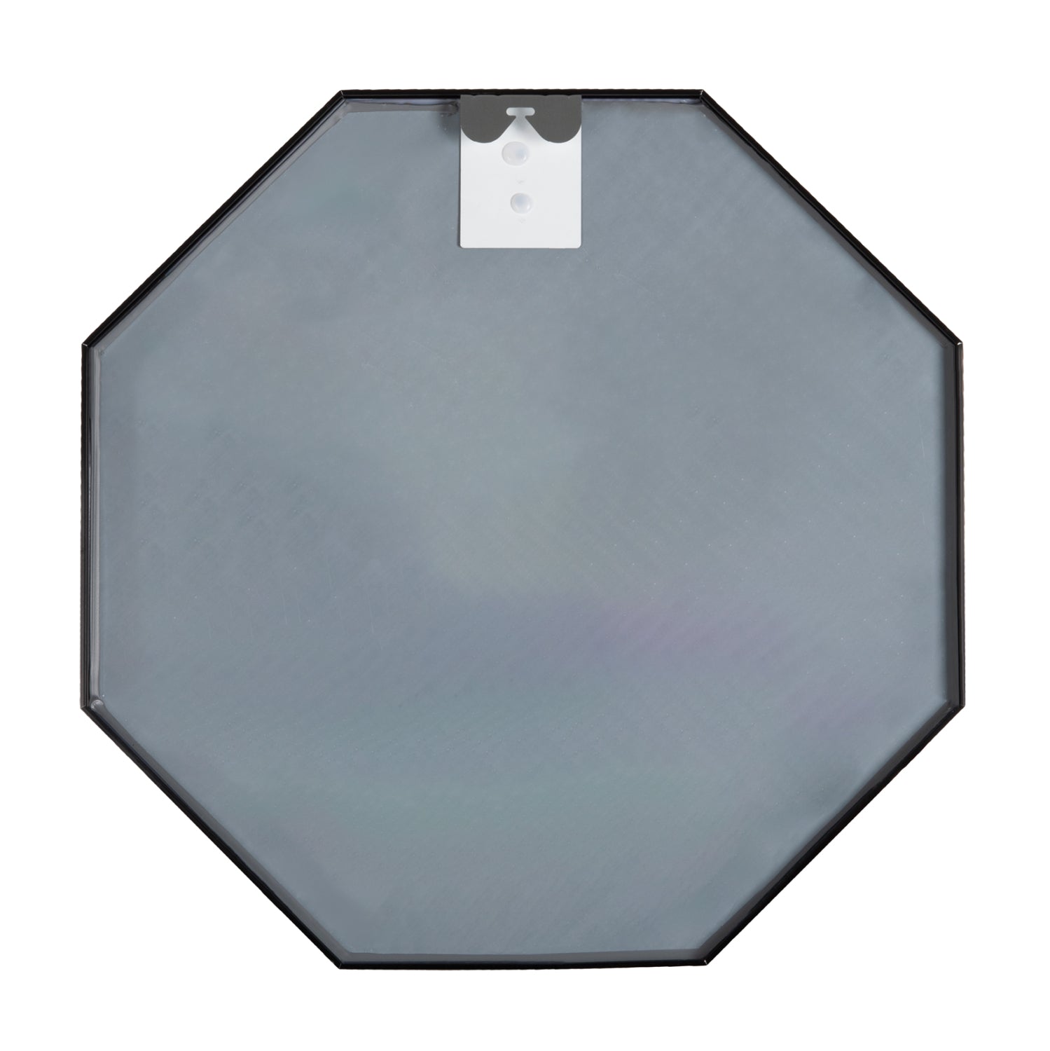 WALL MIRROR HM9583.01 OCTAGON BLACK ALUMINUM FRAME 55,5x2,5x55,5Hcm.