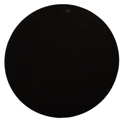 WALL MIRROR ROUND HM7838 DRIED PALM LEAF FIBER FRAME IN NATURAL COLOR  Φ80x4cm.