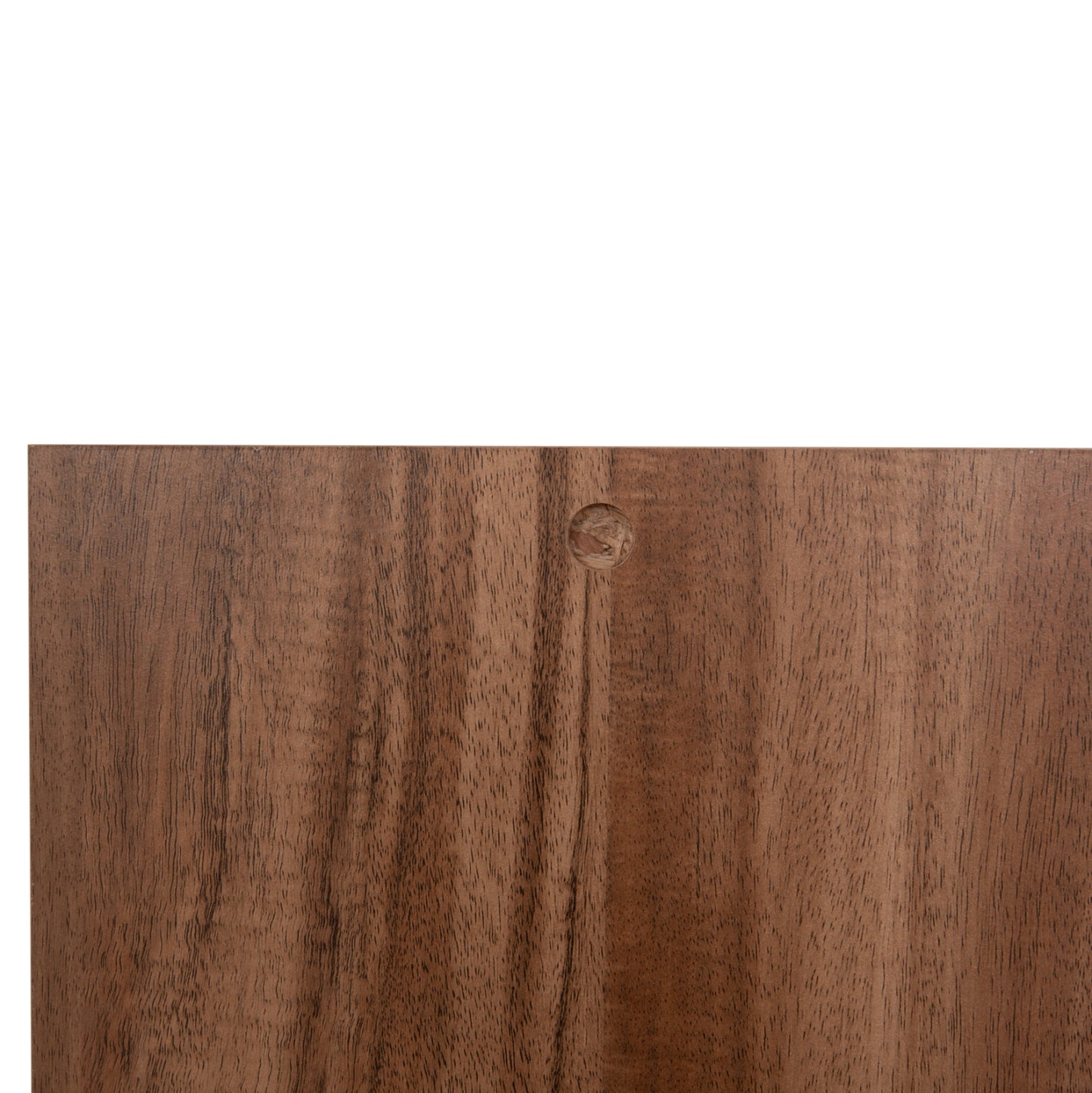 WALL MIRROR SQUARE SERIES HARRY HM4485.01 MELAMINE IN NATURAL WOOD COLOR 87x2(thickness)x87cm.