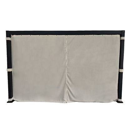 MOSQUITO NET & CURTAIN QUITO ΗΜ6613 FOR PERGOLAS 3X3X2.4m