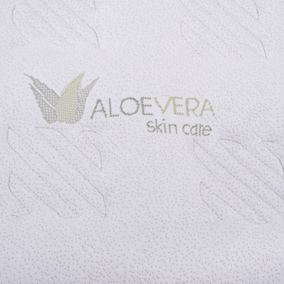 DOUBLE BED WITH MATTRESS & STORAGE SPACE ALLIE HM21170 GREY FABRIC--FOR 160X200cm.