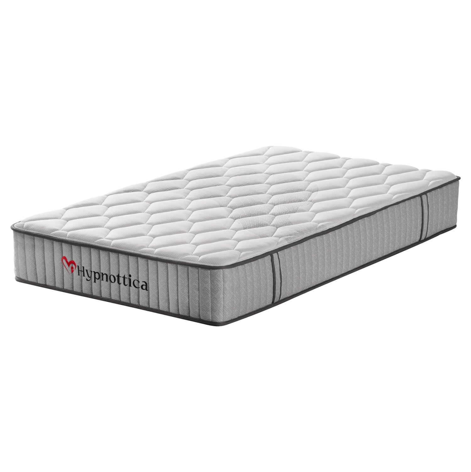 DOUBLE BED CAPRI WITH 2 DRAWERS & MATTRESS HM10759.01 MELAMINE ZEBRANO--FOR 140x200cm.