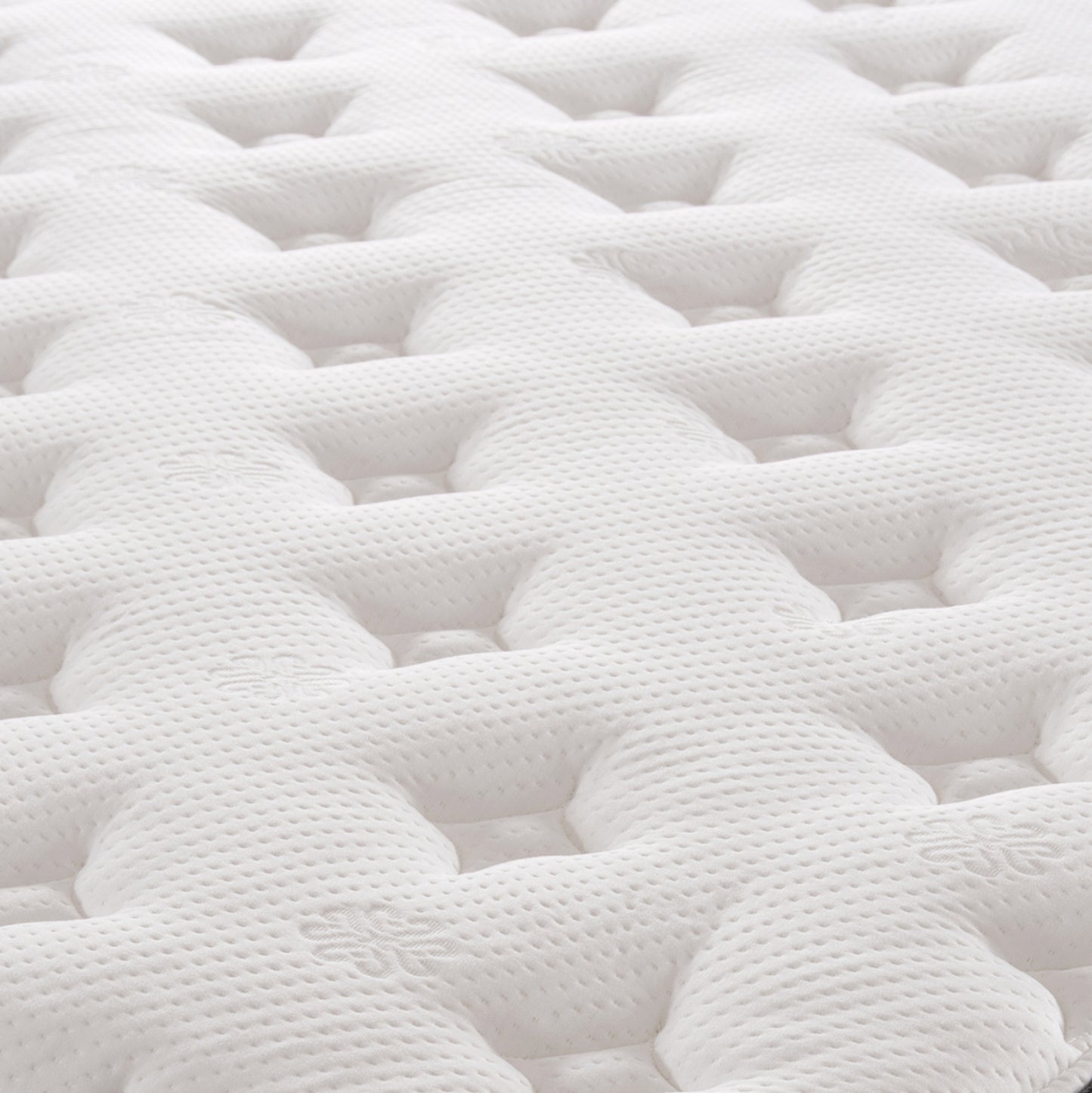 DOUBLE BED WITH MATTRESS INDRA HM10810.12 DUSTY PINK VELVET--FOR MATTRESS 160x200cm.