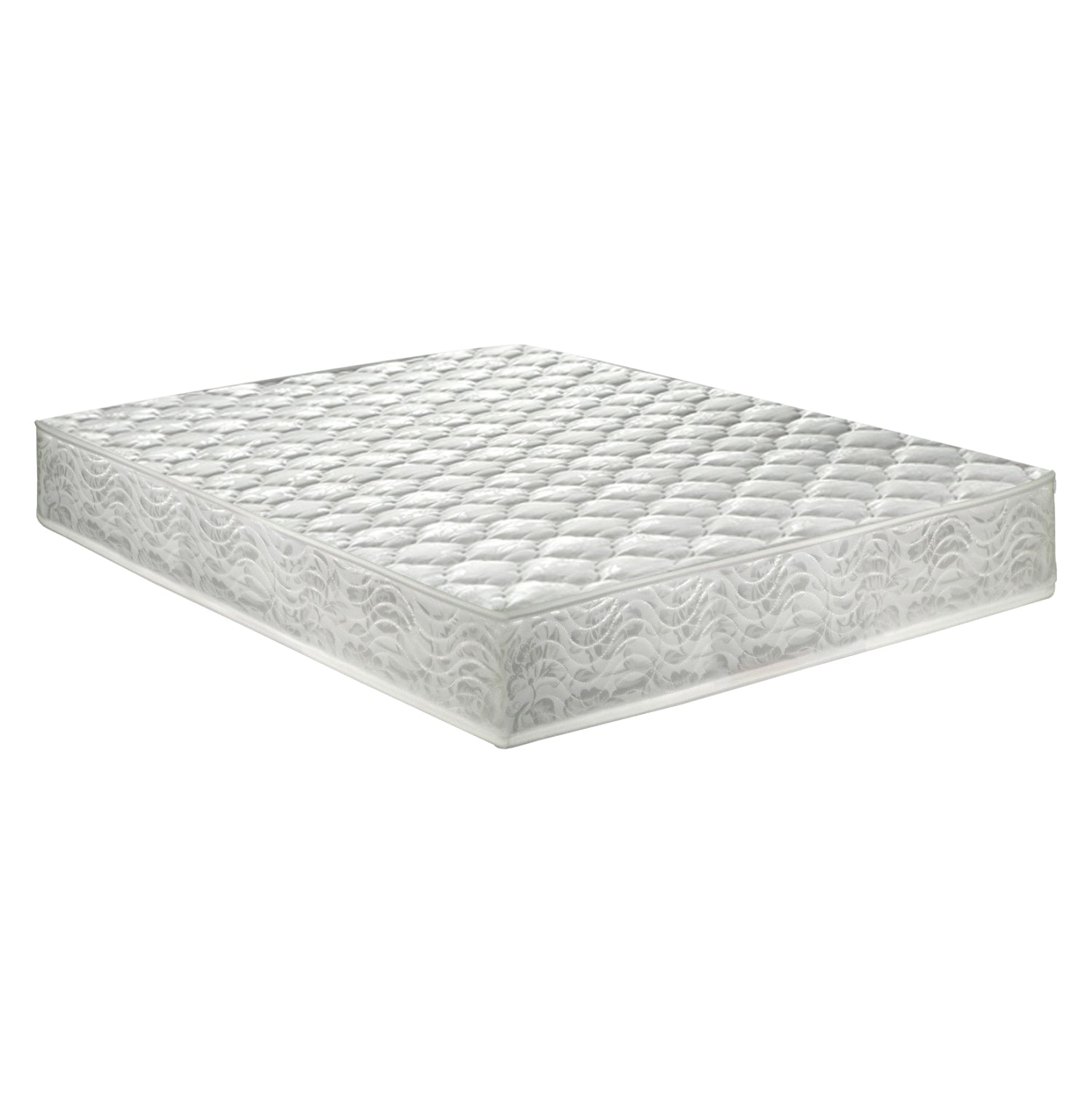 DOUBLE BED WITH DRAWERS & MATTRESS CAPRI HM21169 MELAMINE IN SONAMA--FOR 150x200cm.