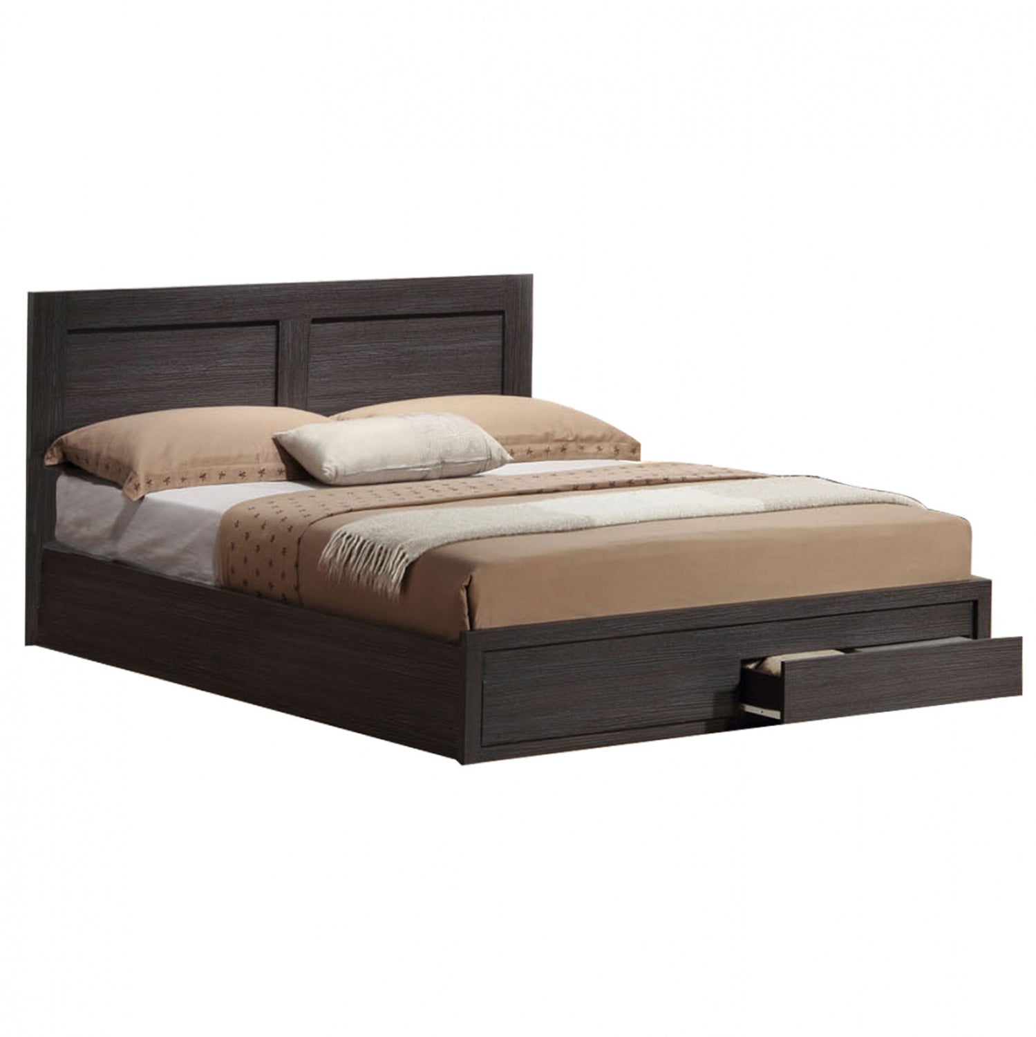 BED CAPRI FB9599.01 WITH 2 DRAWERS FOR MATTRESS 140x200 cm.
