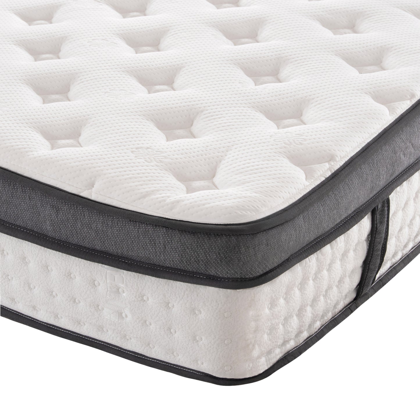 BED WITH MATTRESS & STORAGE SPACE BRILEY HM10807.08 BLUE VELVET--FOR MATTRESS 160x200cm.