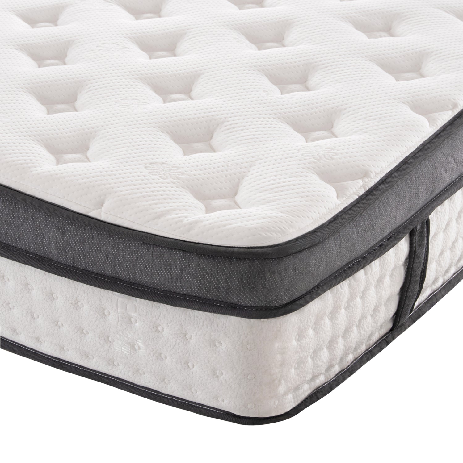 BED WITH MATTRESS & STORAGE SPACE BRILEY HM10807.18 ROYAL BLUE VELVET--FOR MATTRESS 160x200cm.