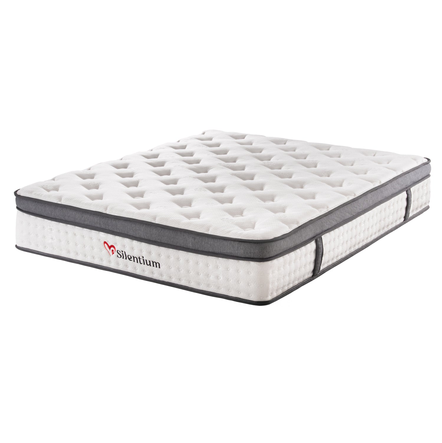BED WITH MATTRESS BECCA HM10803.01 WHITE PU--FOR MATTRESS 150x200cm