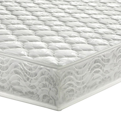 BED WITH MATTRESS INDRA HM21280.02 BEIGE FABRIC--FOR MATTRESS 160x200cm