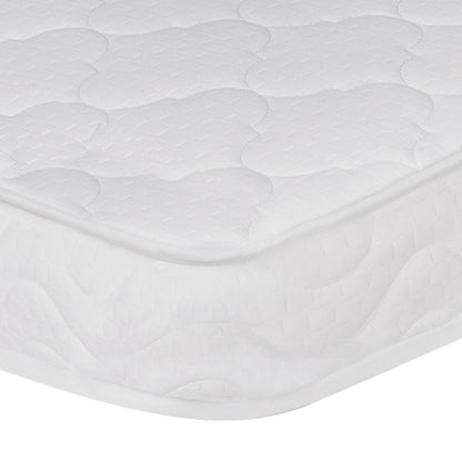 BED WITH MATTRESS RILEY HM21282.01 GREY VELVET--FOR MATTRESS 90x200cm