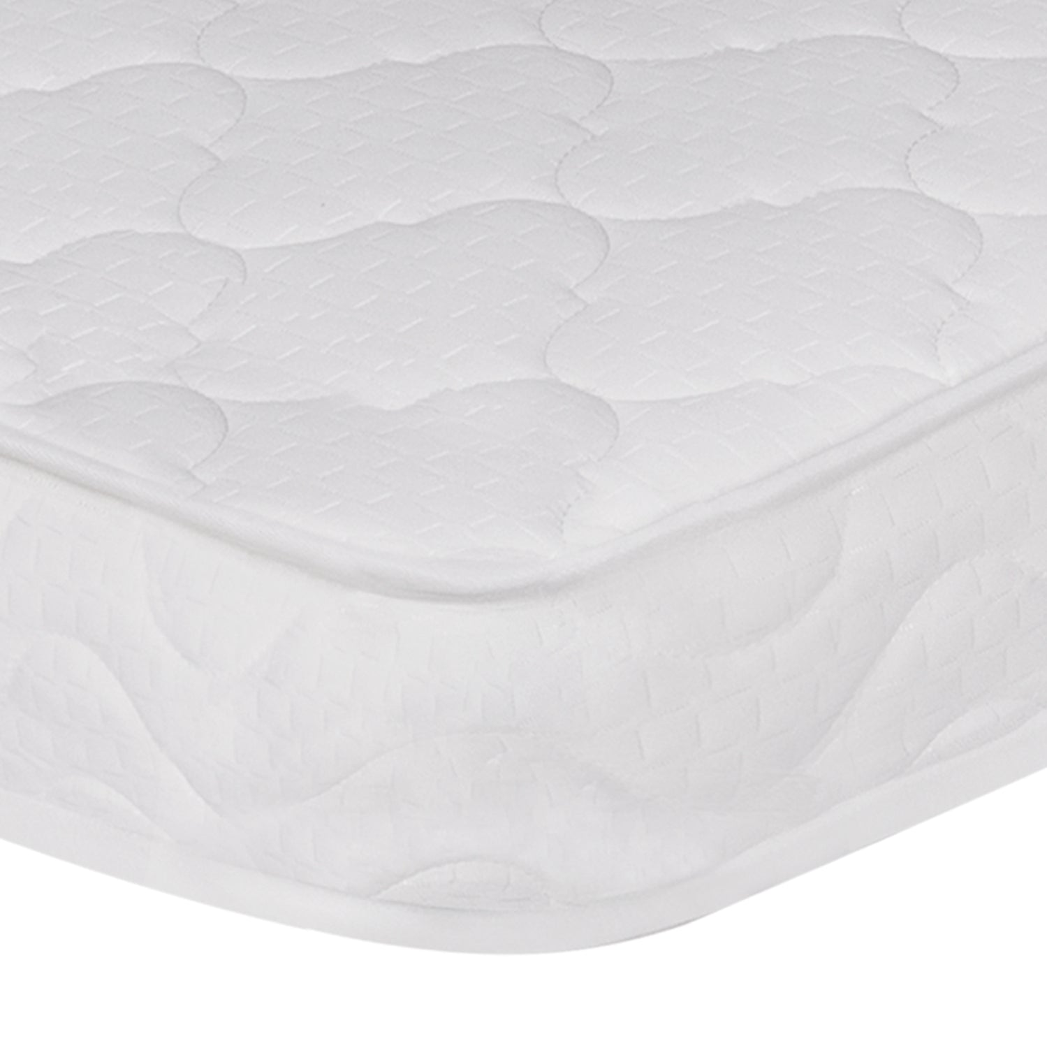 BED WITH MATTRESS RILEY HM21282.02 DUSTY PINK VELVET--FOR MATTRESS 90x200cm
