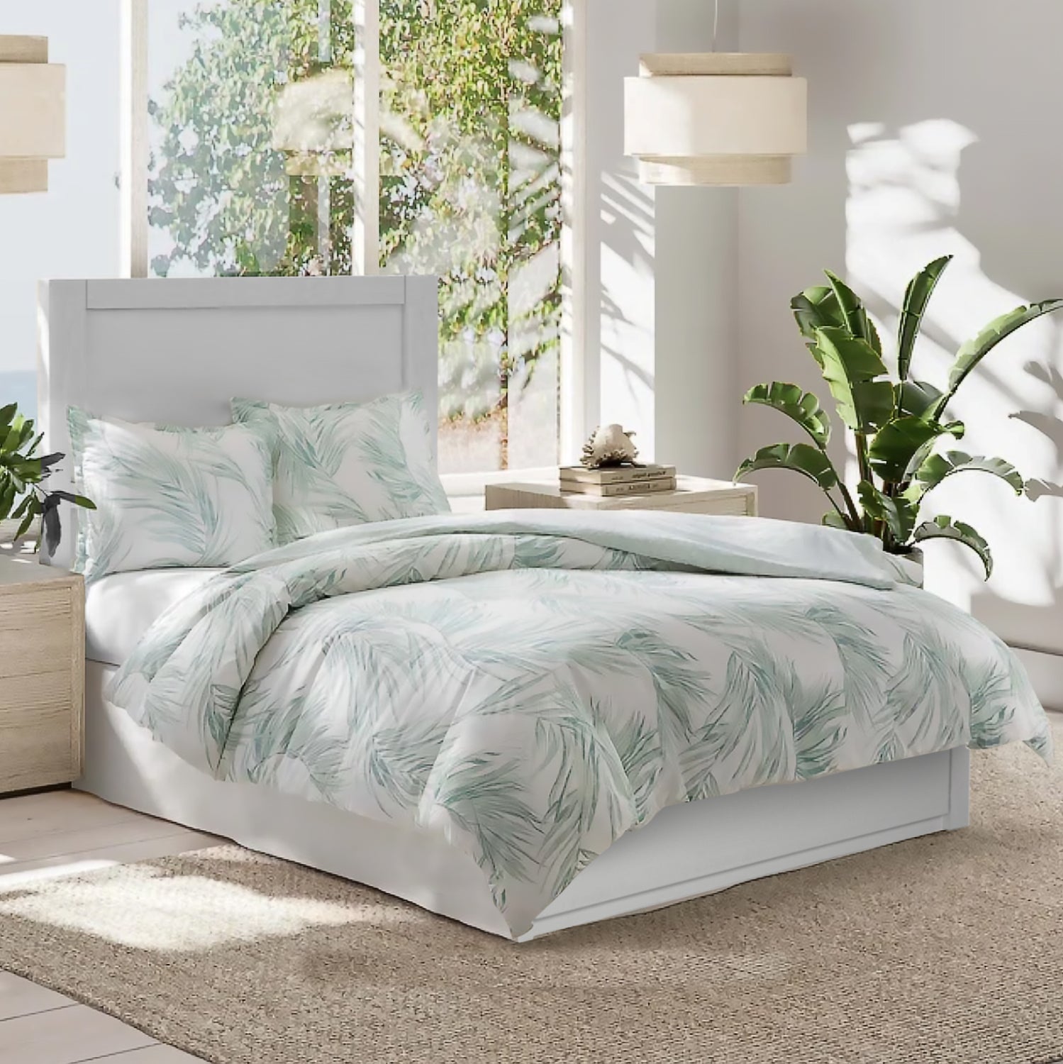SINGLE BED WITH DRAWER & MATTRESS MELANY HM10745.04 MELAMINE IN WHITE--FOR 90x190cm.