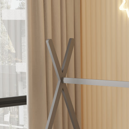 BED FOR KIDS MUNK HM681.05 t.MONTESSORI SOLID PINE WOOD IN GREY- 190x90cm.