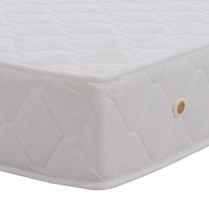 BED WITH MATTRESS PEPE HM21303.02 PINE WOOD IN GREY COLOR--MATTRESS 70x140cm