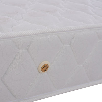 BED WITH MATTRESS PEPE HM21303.02 PINE WOOD IN GREY COLOR--MATTRESS 70x140cm