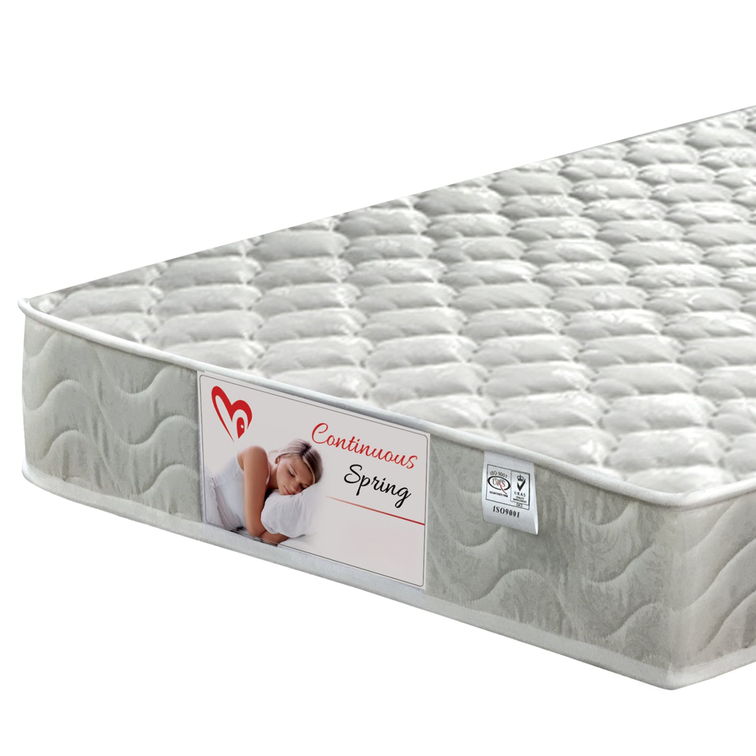 KIDS' BED WITH DRAWER PLAYROOM HM21326.01 MELAMINE IN SONAMA/PINK--WITH MATTRESS 90x190cm