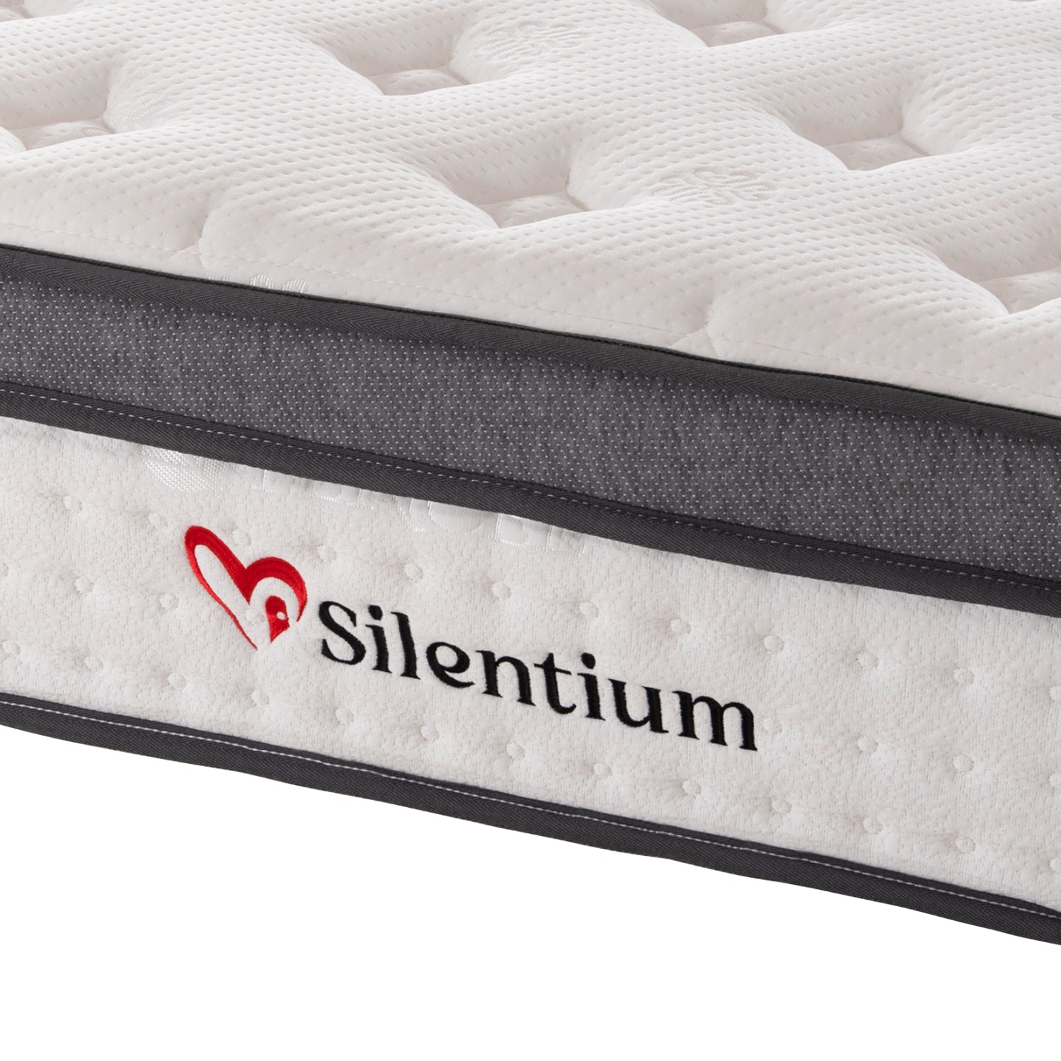 BED WITH MATTRESS SUZIE ΗΜ10800 METAL & RUBBERWOOD IN DARK WALNUT--MATTRESS 90x190cm.