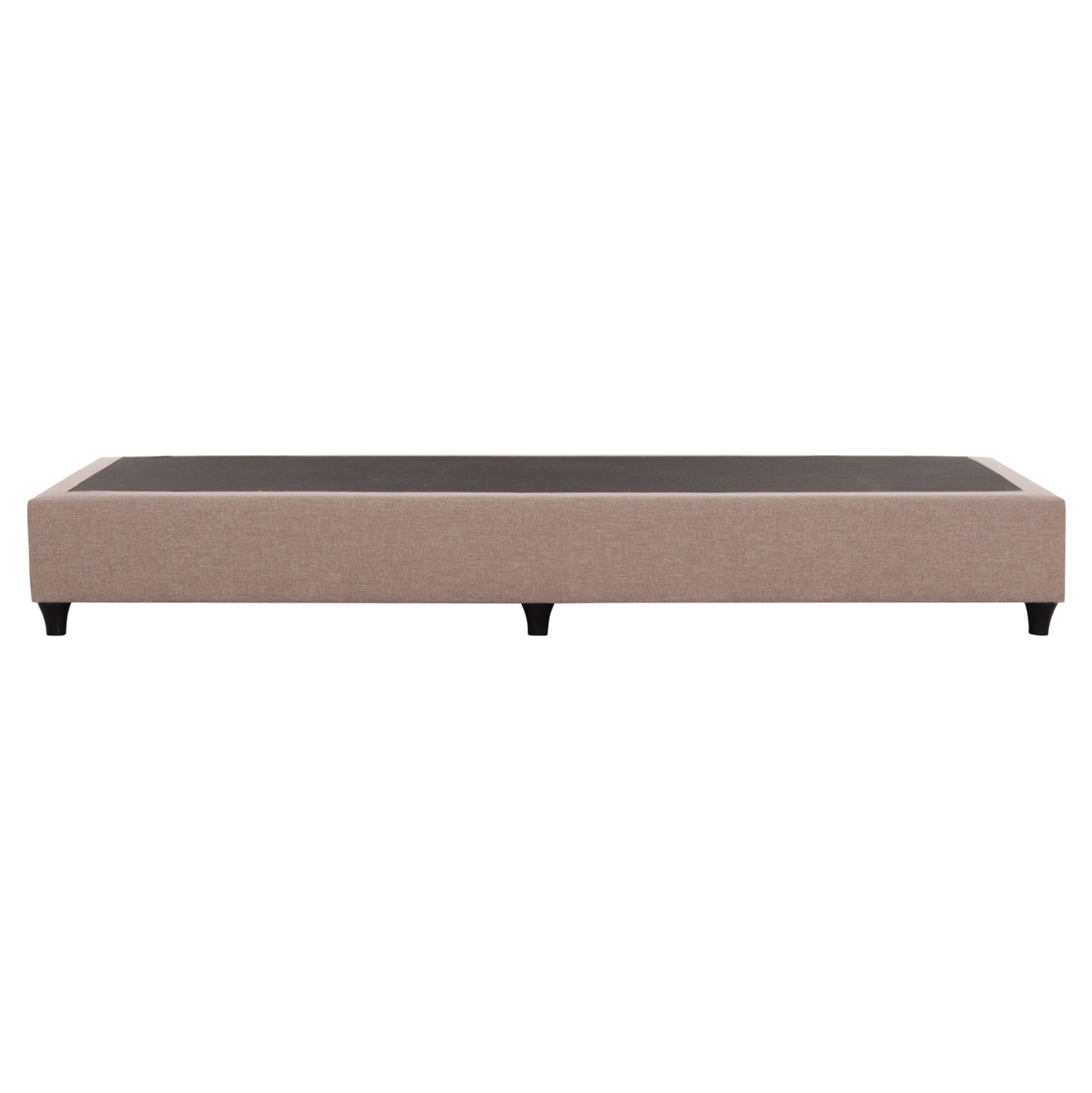 SUBSTRATE BED SIGGY HM721.30 NO STORAGE SPACE--BEIGE FABRIC--FOR MATTRESS 80x200cm.