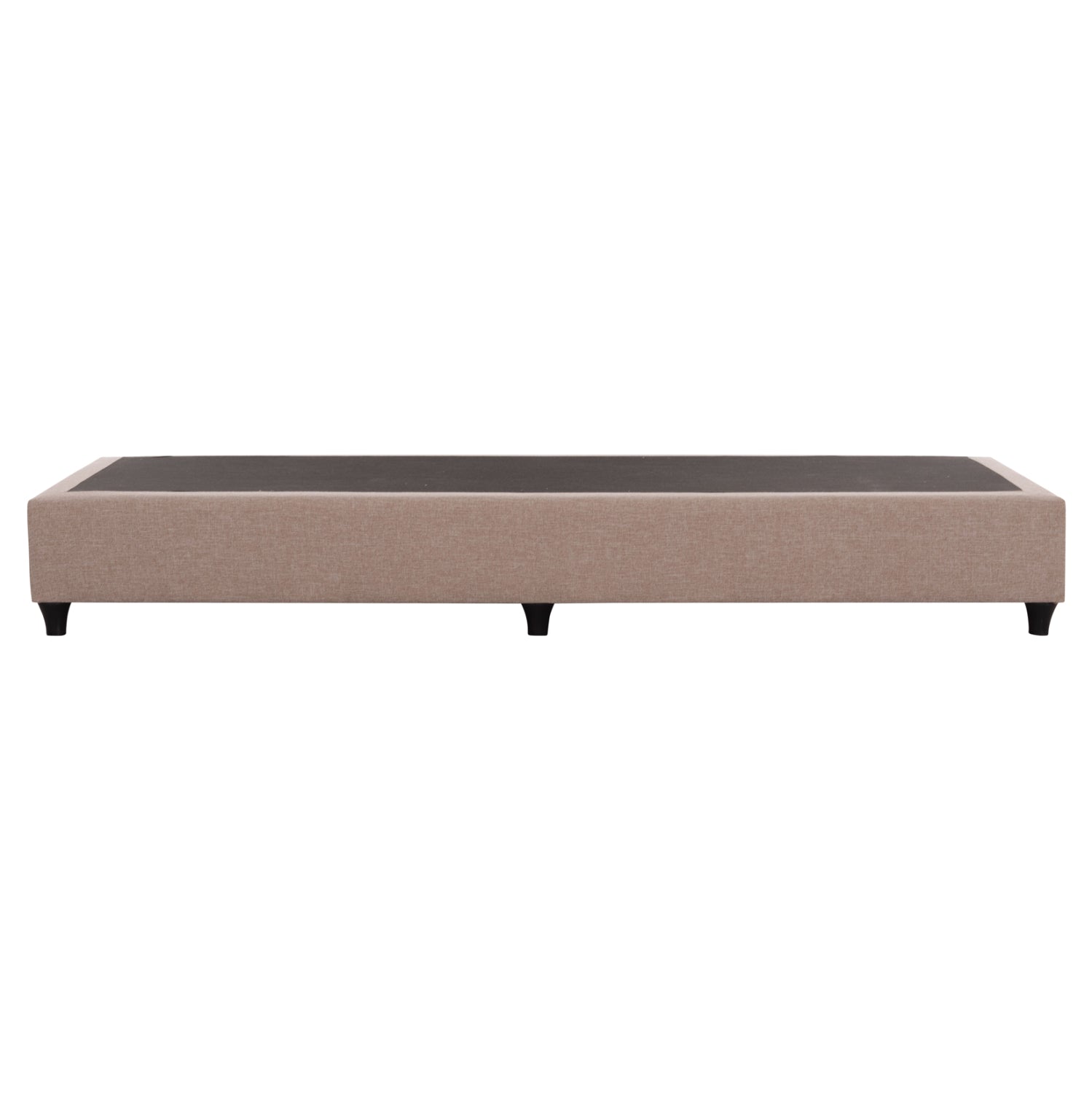 SUBSTRATE BED SIGGY HM721.30 NO STORAGE SPACE--BEIGE FABRIC--FOR MATTRESS 80x200cm.