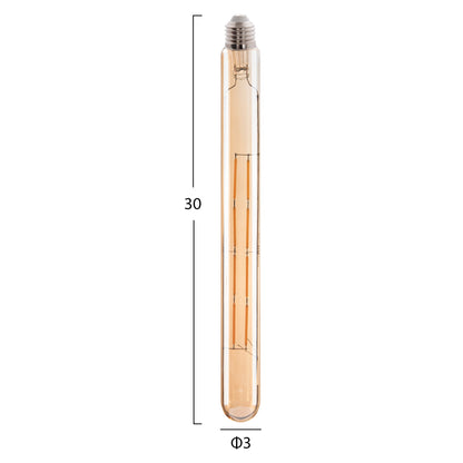 ΛΑΜΠΤΗΡΑΣ HM4191 LED FILAMENT 8W E27 3000K GOLD DIMMABLE