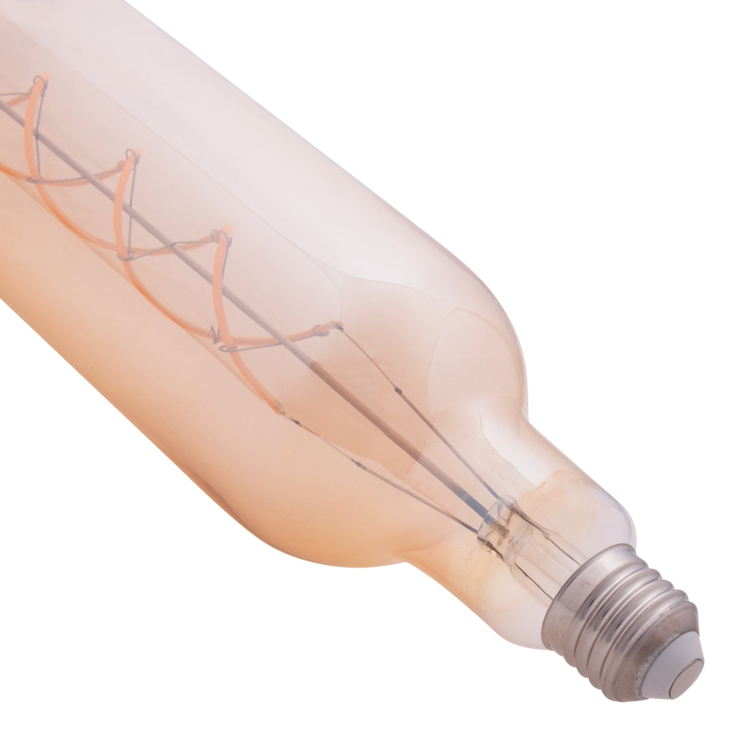 LIGHT BULB HM4055.02 JHD-NW7775 LED FILAMENT 8W E27 3000K GOLD COLOR DIMMABLE