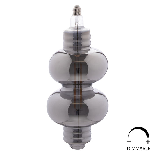 LIGHT BULB LED FILAMENT 8W E27 3000K SMOKE COLOR DIMMABLE HM4053.03