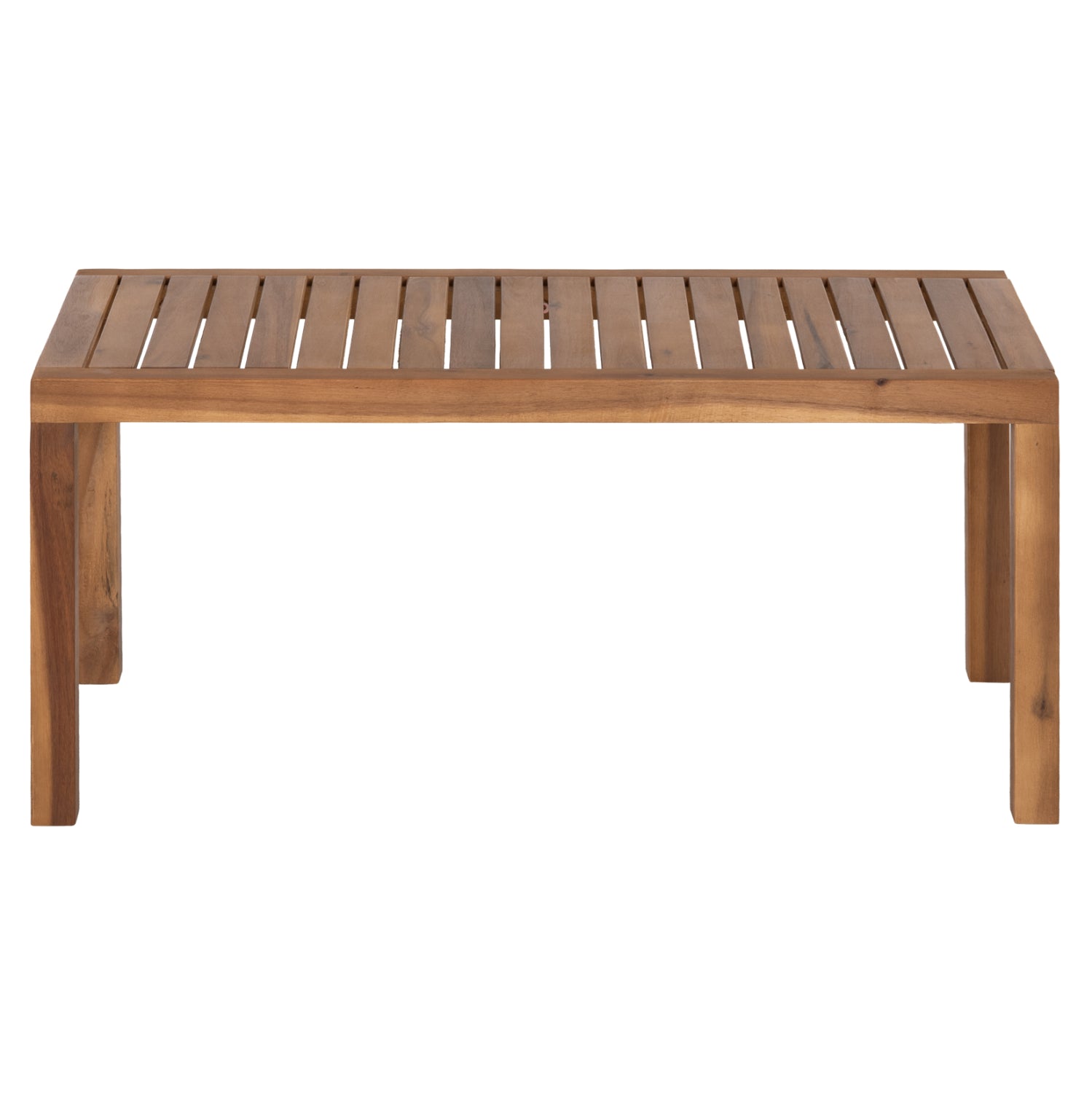 OUTDOOR LOUNGE SET 3PCS FORNEL HM10988 ACACIA WOOD IN NATURAL