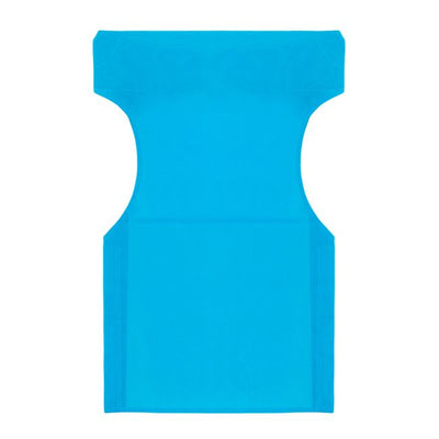 Replacement pillow light blue 2x1 for director's armchair HM5272.08 46,5χ53χ80